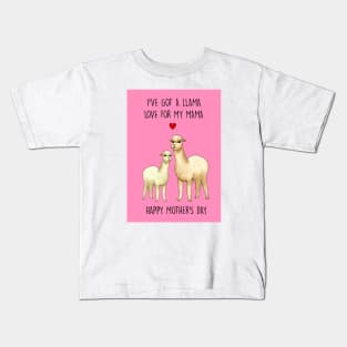 Llama Mama Kids T-Shirt